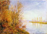 Sisley, Alfred - The Chemin de By through, Summer